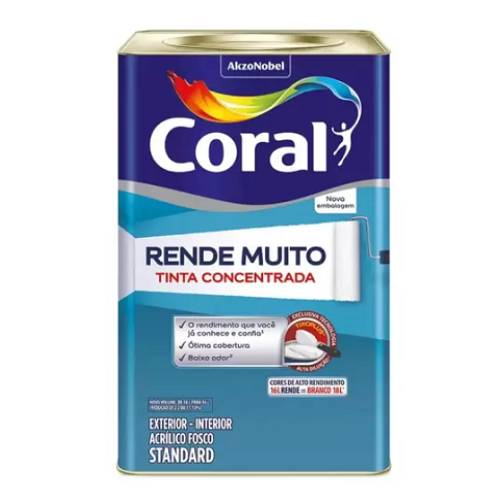 Tinta Rende Muito Areia de 16L Coral